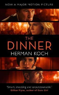 Book cover of The Dinner Film Tie In by Herman Koch