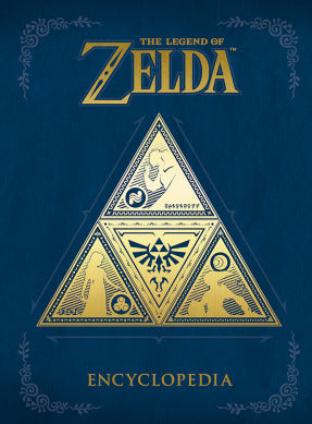 Book cover of The Legend of Zelda: Encyclopedia by Nintendo (Creator)