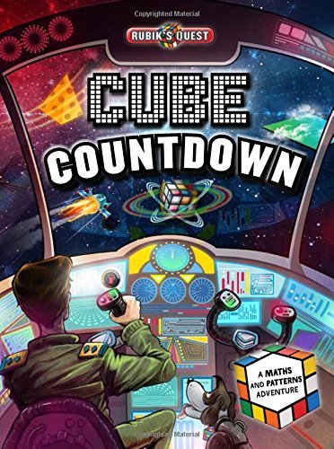 Book cover of Rubik's Quest: Cube Countdown by Dan Green