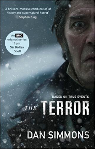 Book cover of The Terror by Dan Simmons