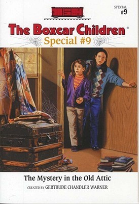 Book cover of The Mystery In The Old Attic by Gertrude Chandler Warner