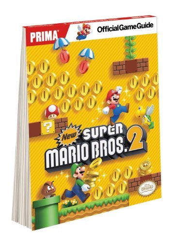 Book cover of New Super Mario Bros. 2 Prima Official Game Guide by Unknown