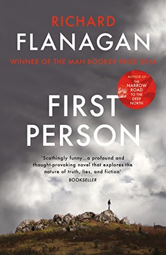 Book cover of First Person by Flanagan Richard