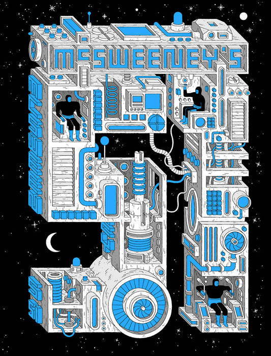 Book cover of McSweeney's #51 by Dave Eggers (Ed.)