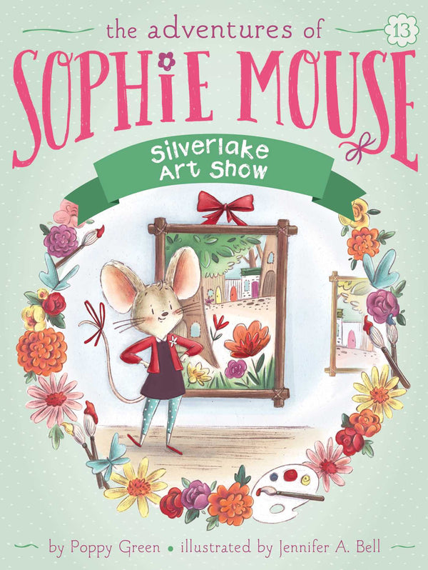 Book cover of Silverlake Art Show by Poppy Green, Jennifer A. Bell (Illus.)
