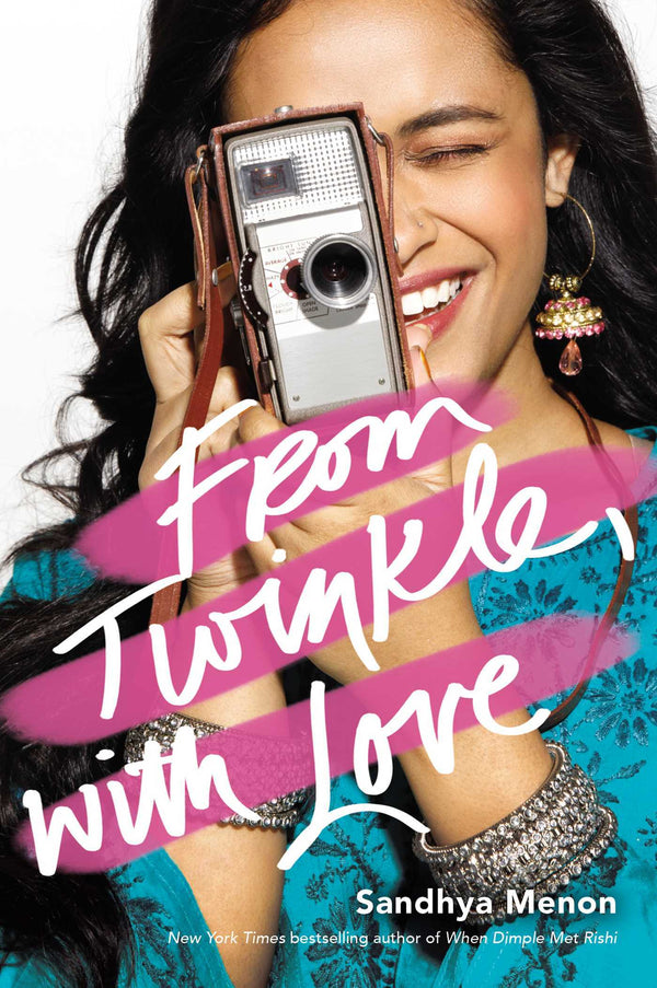 Book cover of From Twinkle, With Love by Sandhya Menon