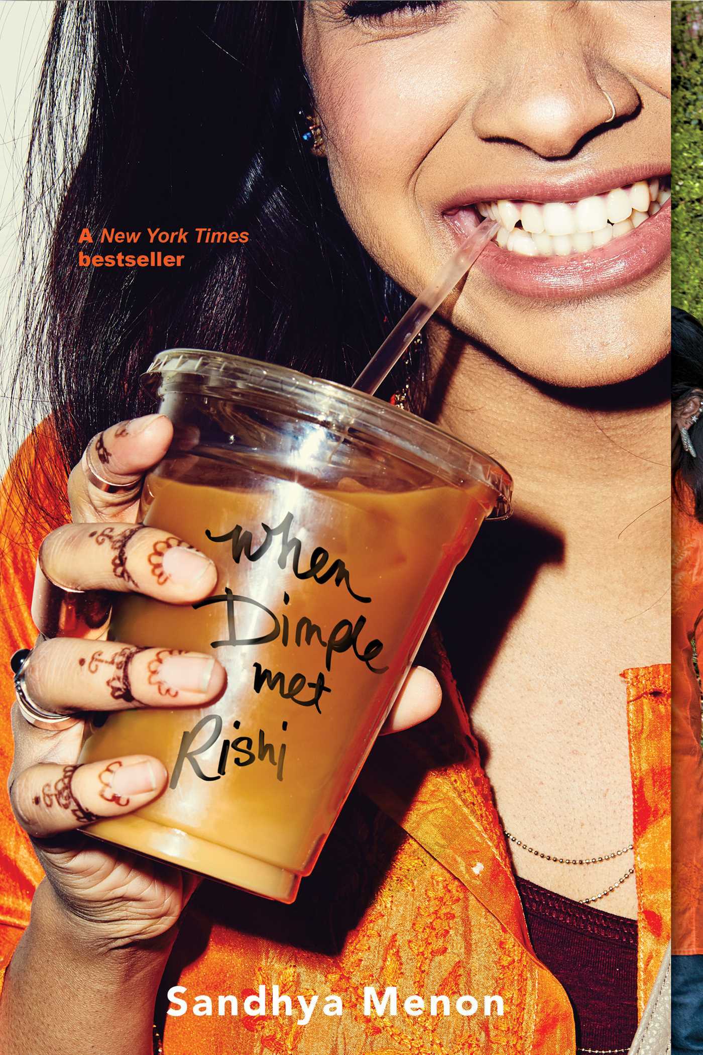 Book cover of When Dimple Met Rishi by Sandhya Menon