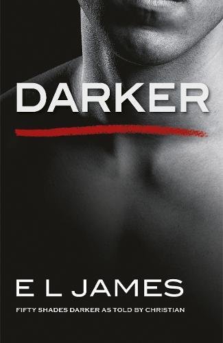 Book cover of Darker by E.L. James