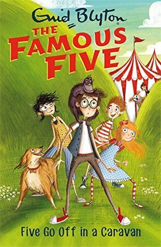 Book cover of Five Go Off In A Caravan by Enid Blyton