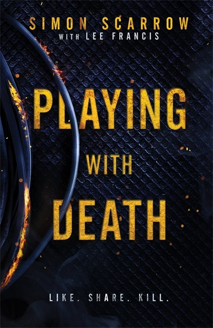 Book cover of Playing With Death by Simon Scarrow, Lee Francis