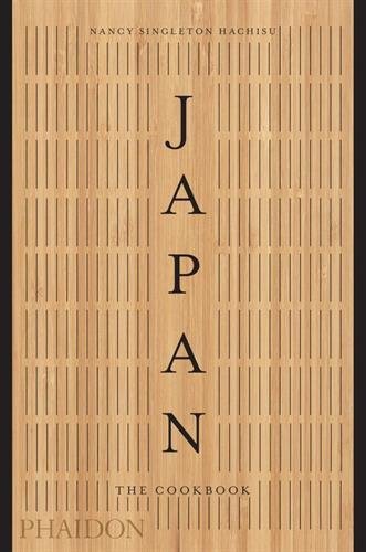 Book cover of Japan: The Cookbook by Nancy Singleton Hachisu