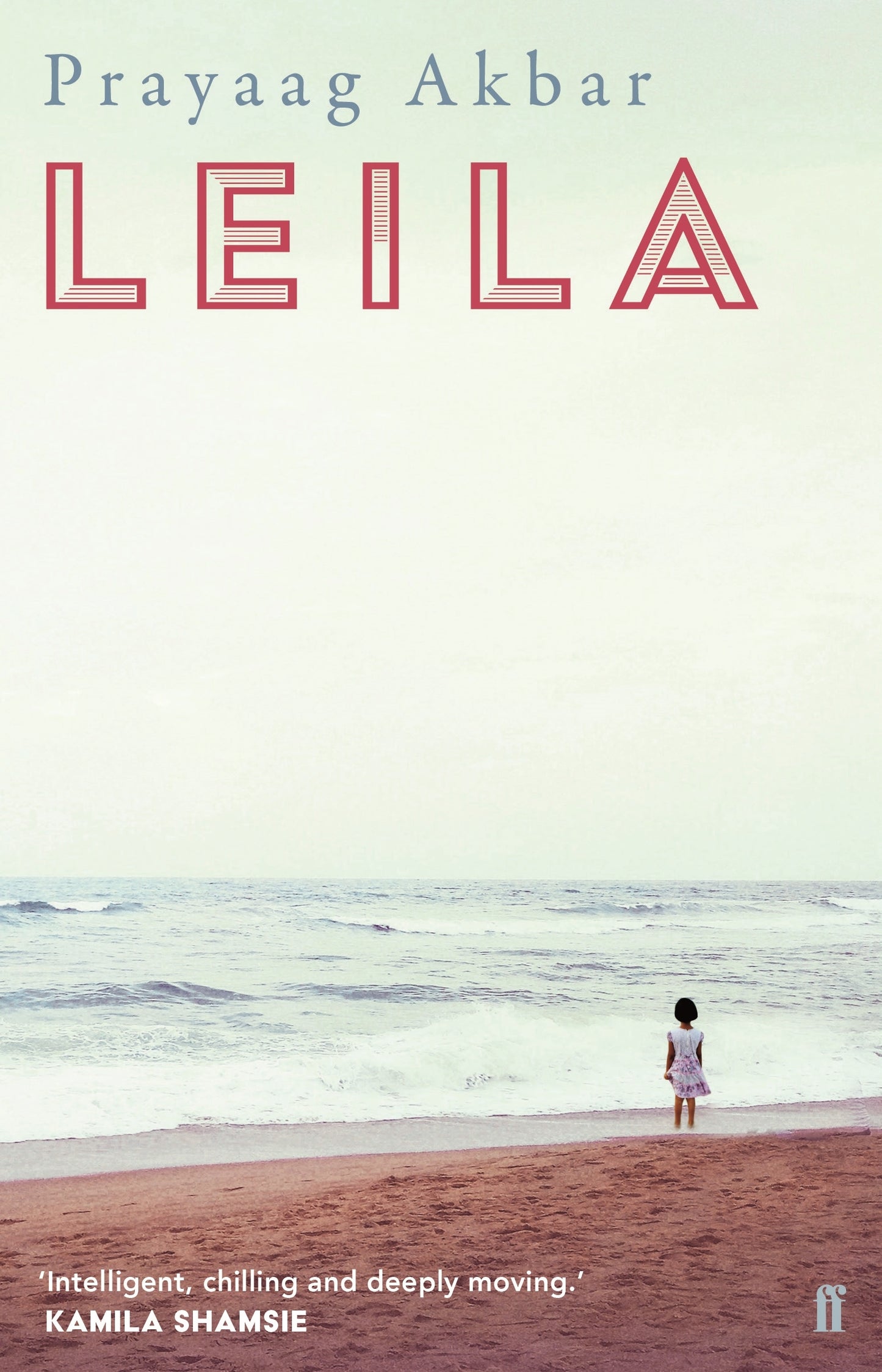 Book cover of Leila by Prayaag Akbar