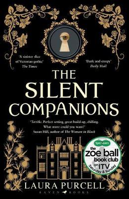 Book cover of The Silent Companions by Laura  Purcell