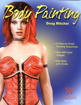 Book cover of Body Painting by Doug Mitchel