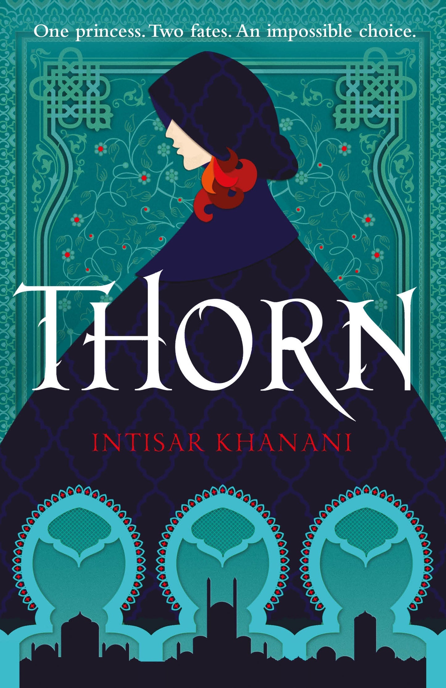 Book cover of Thorn by Intisar Khanani
