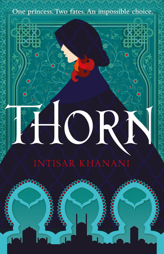 Book cover of Thorn by Intisar Khanani