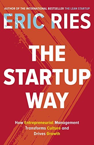 Book cover of Startup Way by Eric Ries