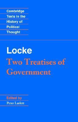 Book cover of Two Treatises Of Government by John Locke