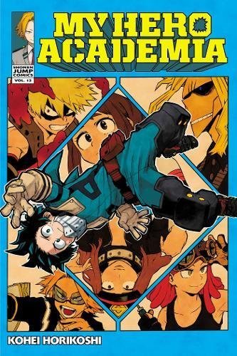 Book cover of My Hero Academia, Vol. 12 by Kohei Horikoshi