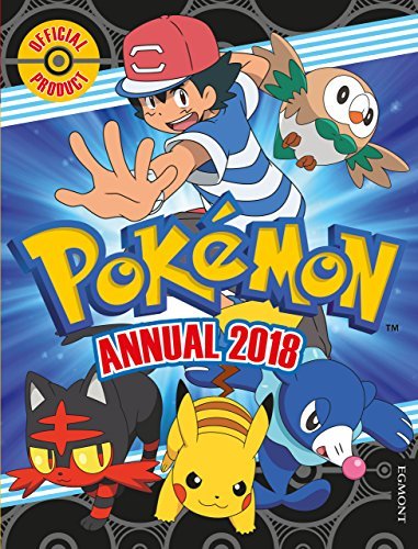 Book cover of The Official Pokemon Annual 2018 by Egmont Publishing UK