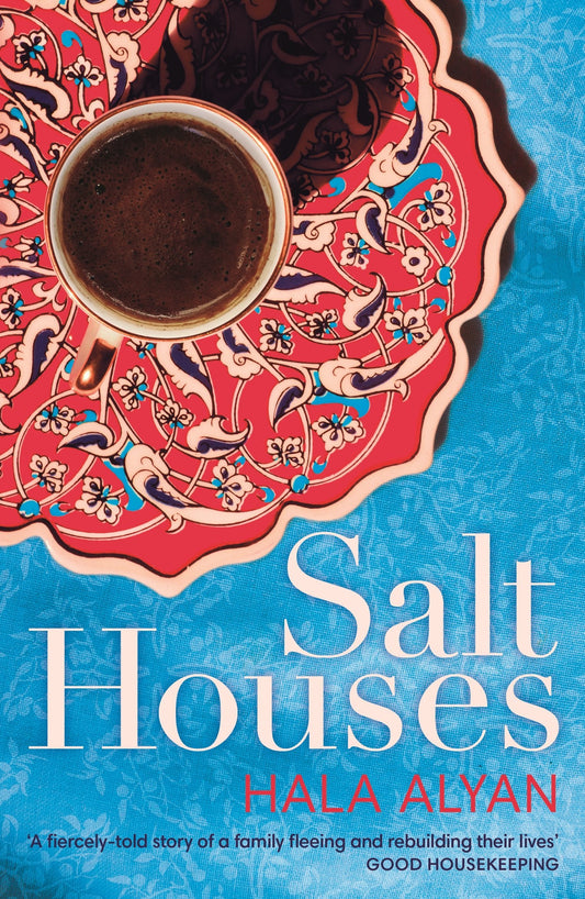 Book cover of Salt Houses by Hala Alyan