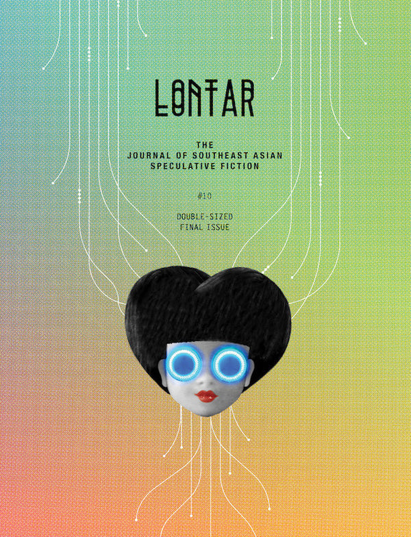 Book cover of LONTAR #10
