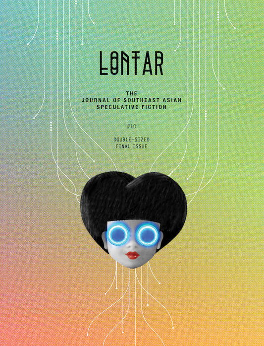 Book cover of LONTAR #10