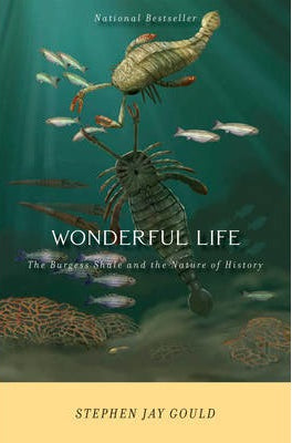 Book cover of Wonderful Life: The Burgess Shale And The Nature Of History by Stephen Jay Gould
