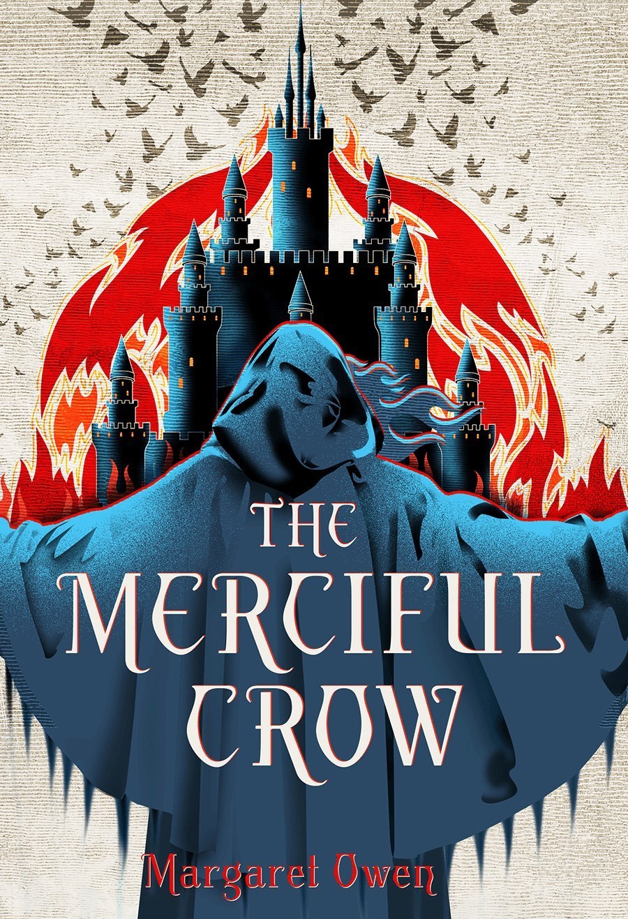 Book cover of The Merciful Crow by Margaret  Owen