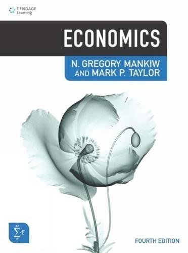 Book cover of Economics by N. Gregory Mankiw, Mark P. Taylor