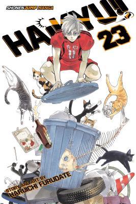 Book cover of Haikyu!!, Vol. 23 by Haruichi Furudate