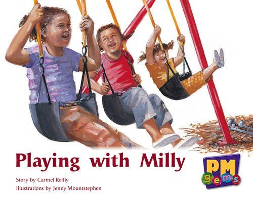 Book cover of Playing With Milly by Carmel  Reilly