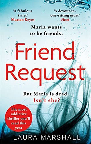 Book cover of Friend Request by Laura  Marshall