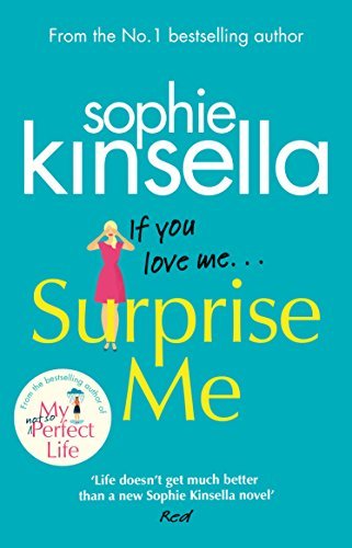 Book cover of Surprise Me by Sophie Kinsella