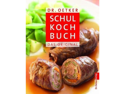 Book cover of Schulkochbuch: Das Original by Carola Reich, Ina Scholz