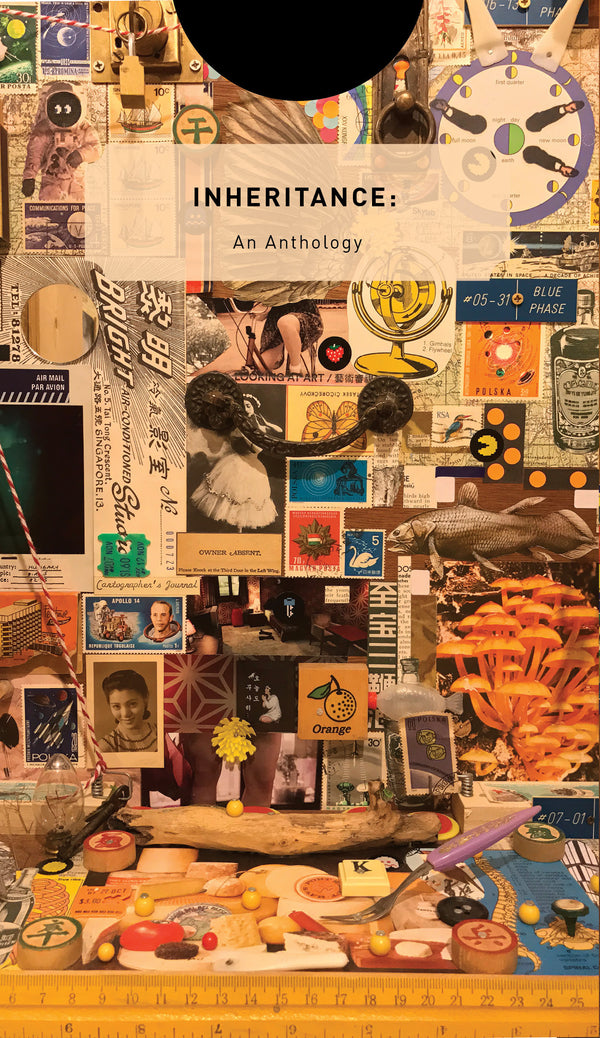 Book cover of Inheritance: An Anthology by Marie Ee (Ed.)