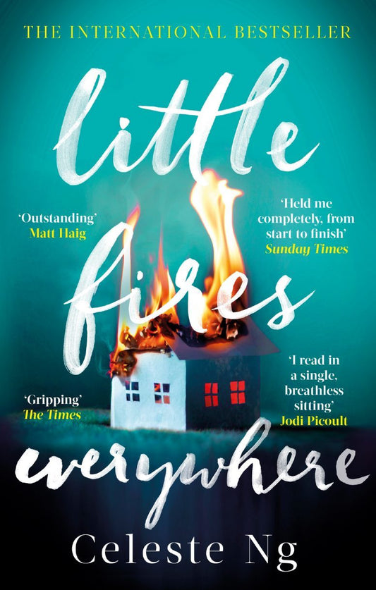 Book cover of Little Fires Everywhere by Celeste Ng