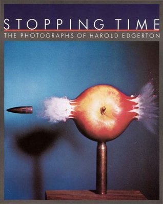 Book cover of Stopping Time: The Photographs of Harold Edgerton by Estelle Jussim, Gus Kayafas