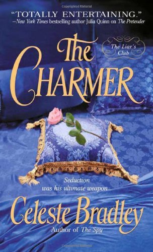 Book cover of The Charmer by Celeste Bradley