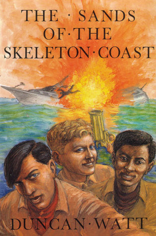 Book cover of Sands Of The Skeleton Coast D by Duncan Watt