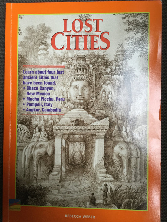 Book cover of Navigators Social Studies Series: Lost Cities by Rebecca Weber
