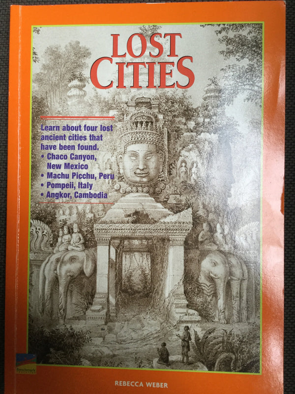 Book cover of Navigators Social Studies Series: Lost Cities by Rebecca Weber