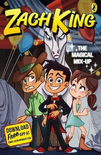 Book cover of Magical Mix-Up by Zach King