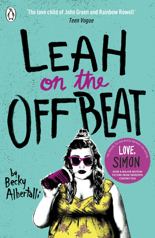 Book cover of Leah On The Offbeat by Becky Albertalli