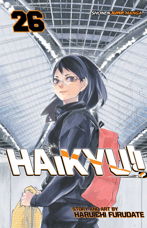 Book cover of Haikyu!!, Vol. 26 by Haruichi Furudate
