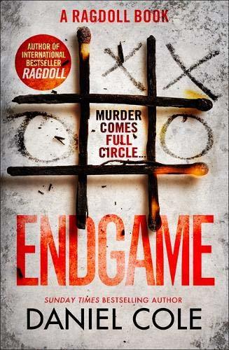 Book cover of Endgame by Daniel Cole