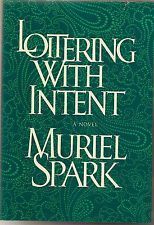 Book cover of Loitering With Intent by Muriel Spark