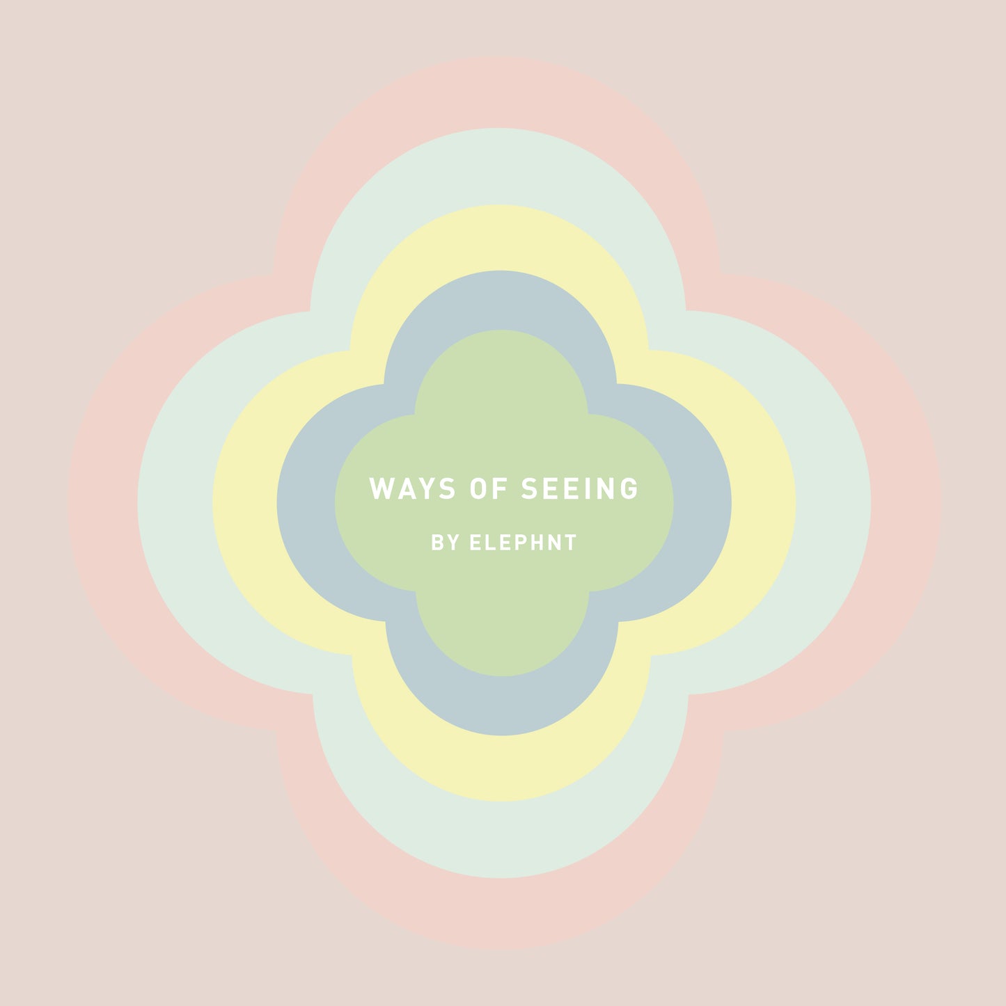 Book cover of Ways Of Seeing by Elephnt