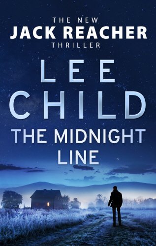 Book cover of The Midnight Line by Child  Lee