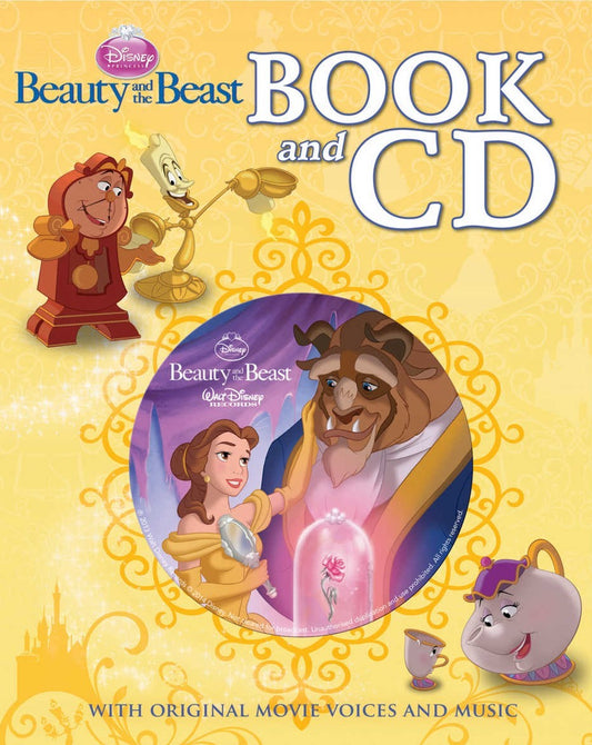 Book cover of Beauty And The Beast Book And CD by Ted Kryczko, Randy Thornton